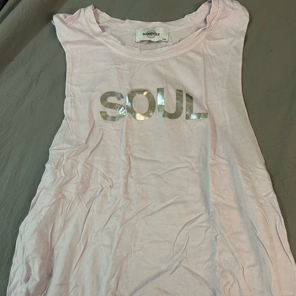 Soulcycle tank